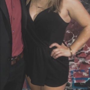 Black Romper